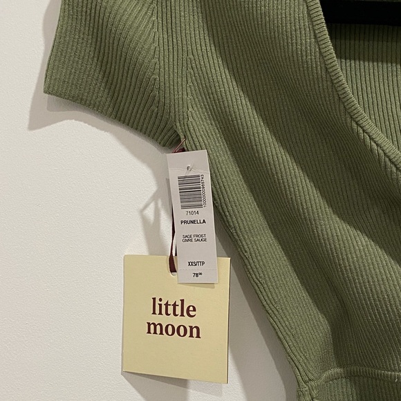 Aritzia All Tied Up Sweater (Prunella Knit Top) - Picture 5 of 8